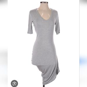 Alexander Wang Gray Women's Tshirt Dress. Size M